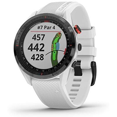 Garmin Approach S62 Smartwatch Golf White - Publicité Garmin Approach S62 Smartwatch Golf White - Publicité
