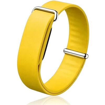 Generic Bracelet pour Fitbit Air Bracelets en Silicone Doux et Réglables Cuirs Band Sport Respirable de Remplacement pour Hommes et Femmes Bracelet Ant-Sueur pour Tracker d'Activité Sans Écran - Publicité Generic Bracelet pour Fitbit Air Bracelets en Silicone Doux et Réglables Cuirs Band Sport Respirable de Remplacement pour Hommes et Femmes Bracelet Ant-Sueur pour Tracker d'Activité Sans Écran - Publicité