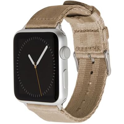 Archer Watch Straps Bracelets en Nylon Texture Ceinture de Sécurité pour Apple Watch - Publicité Archer Watch Straps Bracelets en Nylon Texture Ceinture de Sécurité pour Apple Watch - Publicité