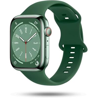 ONEFLOW Bracelet Souple Compatible avec Apple Watch Series Bracelet Sport Plein Air, Bracelet Sport Homme Femme, Bracelets iWatch en Silicone Souple, Bracelet de Rechange en Silicone Flexible, Apple - Publicité ONEFLOW Bracelet Souple Compatible avec Apple Watch Series Bracelet Sport Plein Air, Bracelet Sport Homme Femme, Bracelets iWatch en Silicone Souple, Bracelet de Rechange en Silicone Flexible, Apple - Publicité