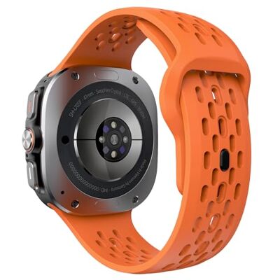 TiMOVO Bracelet Sport Compatible avec Galaxy Watch Ultra 47mm(2025/2024) - Publicité TiMOVO Bracelet Sport Compatible avec Galaxy Watch Ultra 47mm(2025/2024) - Publicité