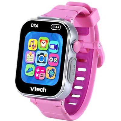 VTech KidiZoom DX4 Smartwatch Rose - Publicité VTech KidiZoom DX4 Smartwatch Rose - Publicité