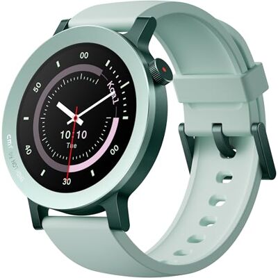 CMF BY NOTHING CMF Watch 3 Pro – Montre connectée 1,43" AMOLED, 13 Jours d’autonomie, GPS Double, appels Bluetooth avec réduction de Bruit IA, Suivi Sommeil et Cardio – Vert Clair - Publicité CMF BY NOTHING CMF Watch 3 Pro – Montre connectée 1,43" AMOLED, 13 Jours d’autonomie, GPS Double, appels Bluetooth avec réduction de Bruit IA, Suivi Sommeil et Cardio – Vert Clair - Publicité