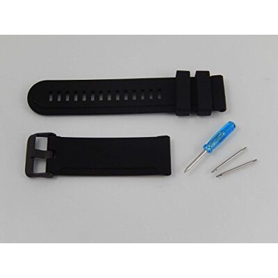 vhbw bracelet L compatible avec Suunto Traverse montre connectée 12,5cm + 8,5 cm silicone, noir - Publicité vhbw bracelet L compatible avec Suunto Traverse montre connectée 12,5cm + 8,5 cm silicone, noir - Publicité