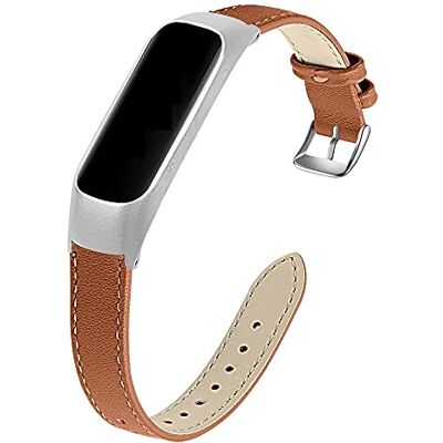 Happytop Compatible avec les bracelets Samsung Galaxy Fit e SM-R375, bracelet de montre en cuir pour Samsung Galaxy Fit E SM-R375, Cuir, Pas de gemme - Publicité Happytop Compatible avec les bracelets Samsung Galaxy Fit e SM-R375, bracelet de montre en cuir pour Samsung Galaxy Fit E SM-R375, Cuir, Pas de gemme - Publicité