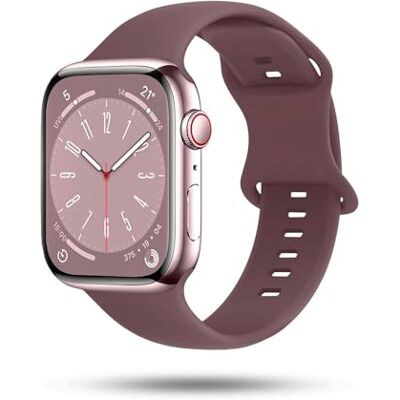 ONEFLOW Bracelet Souple Compatible avec Apple Watch SE 2 (40mm) Bracelet Sport Outdoor, Bracelet Sport Homme Femme, Bracelets iWatch en Silicone Souple, Bracelet de Rechange Flexible en Silicone - Publicité ONEFLOW Bracelet Souple Compatible avec Apple Watch SE 2 (40mm) Bracelet Sport Outdoor, Bracelet Sport Homme Femme, Bracelets iWatch en Silicone Souple, Bracelet de Rechange Flexible en Silicone - Publicité