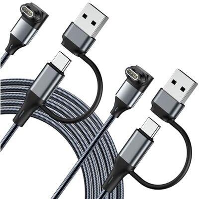 MoKo Câble Chargeur 2 en 1 pour Garmin Watch 2L,Câble de Recharge USB de 1 m pour Garmin Fenix 8 7 7X 6 5/Forerunner 970 965 955 945 570 265 255 165 55/Vivoactive 6 5 4/Instinct/Venu 3 3S/Tactix, Gris - Publicité MoKo Câble Chargeur 2 en 1 pour Garmin Watch 2L,Câble de Recharge USB de 1 m pour Garmin Fenix 8 7 7X 6 5/Forerunner 970 965 955 945 570 265 255 165 55/Vivoactive 6 5 4/Instinct/Venu 3 3S/Tactix, Gris - Publicité