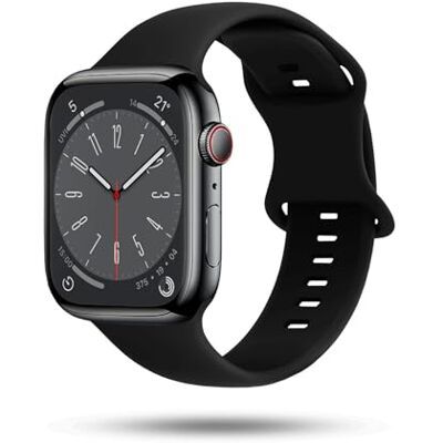 ONEFLOW Bracelet Souple Compatible avec Apple Watch Series Bracelet Sport Plein Air, Bracelet Sport Homme Femme, Bracelets iWatch en Silicone Souple, Bracelet de Rechange en Silicone Flexible, Apple - Publicité ONEFLOW Bracelet Souple Compatible avec Apple Watch Series Bracelet Sport Plein Air, Bracelet Sport Homme Femme, Bracelets iWatch en Silicone Souple, Bracelet de Rechange en Silicone Flexible, Apple - Publicité