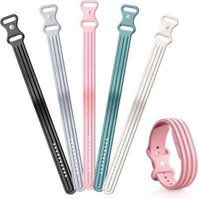 TiMOVO Remplacement Bracelet Compatible avec Google Fitbit Air 5 Pièces - Publicité TiMOVO Remplacement Bracelet Compatible avec Google Fitbit Air 5 Pièces - Publicité