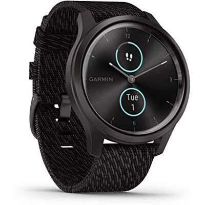 Garmin vivomove Style, Dark Grey - Publicité Garmin vivomove Style, Dark Grey - Publicité
