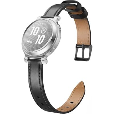 MoKo Bracelet en Cuir 14 mm Compatible avec Garmin Lily 2 / Lily 2 Active - Publicité MoKo Bracelet en Cuir 14 mm Compatible avec Garmin Lily 2 / Lily 2 Active - Publicité