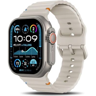 TiMOVO Sport Bracelet Compatible avec Watch 42 mm (Séries 1110) 41mm - Publicité TiMOVO Sport Bracelet Compatible avec Watch 42 mm (Séries 1110) 41mm - Publicité