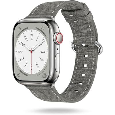 OneFlow Urban Strap pour les modèles Apple, Apple Watch SE 1 (40mm), Nylon Métal - Publicité OneFlow Urban Strap pour les modèles Apple, Apple Watch SE 1 (40mm), Nylon Métal - Publicité