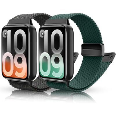 TiMOVO Bracelet Magnétique en Nylon Compatible avec Xiaomi Smart Band 10Pro - Publicité TiMOVO Bracelet Magnétique en Nylon Compatible avec Xiaomi Smart Band 10Pro - Publicité