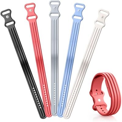 TiMOVO Remplacement Bracelet Compatible avec Google Fitbit Air 5 Pièces - Publicité TiMOVO Remplacement Bracelet Compatible avec Google Fitbit Air 5 Pièces - Publicité