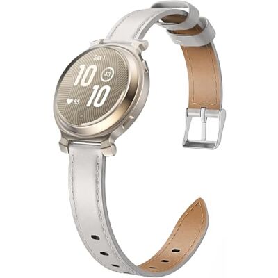 MoKo Bracelet en Cuir 14 mm Compatible avec Garmin Lily 2 / Lily 2 Active - Publicité MoKo Bracelet en Cuir 14 mm Compatible avec Garmin Lily 2 / Lily 2 Active - Publicité