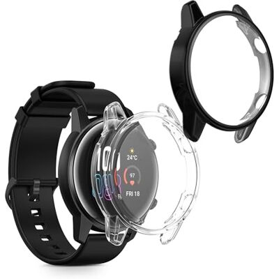 Kwmobile - Honor Magic Watch 2 46mm - Silicone - Case - Publicité Kwmobile - Honor Magic Watch 2 46mm - Silicone - Case - Publicité