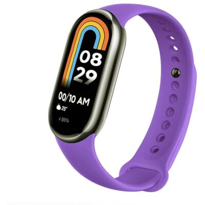 OcioDual Bracelet de remplacement compatible avec Xiaomi Mi Band 9 y Mi Band 8, bracelet de remplacement en silicone, bracelet de montre intelligente pour hommes et femmes, crochet en métal - Publicité OcioDual Bracelet de remplacement compatible avec Xiaomi Mi Band 9 y Mi Band 8, bracelet de remplacement en silicone, bracelet de montre intelligente pour hommes et femmes, crochet en métal - Publicité