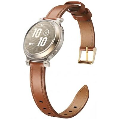MoKo Bracelet en Cuir 14 mm Compatible avec Garmin Lily 2 / Lily 2 Active - Publicité MoKo Bracelet en Cuir 14 mm Compatible avec Garmin Lily 2 / Lily 2 Active - Publicité