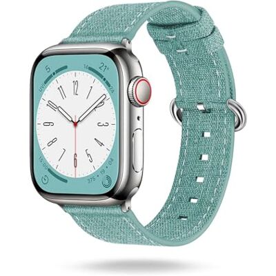 OneFlow Urban Strap pour les modèles Apple, Apple Watch SE 2 (40mm), Nylon Métal - Publicité OneFlow Urban Strap pour les modèles Apple, Apple Watch SE 2 (40mm), Nylon Métal - Publicité