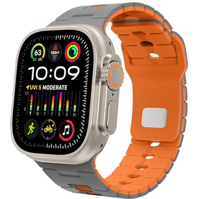 TiMOVO Bracelet Compatible avec Watch 49/46/45/44/42mm (2025) - Publicité TiMOVO Bracelet Compatible avec Watch 49/46/45/44/42mm (2025) - Publicité