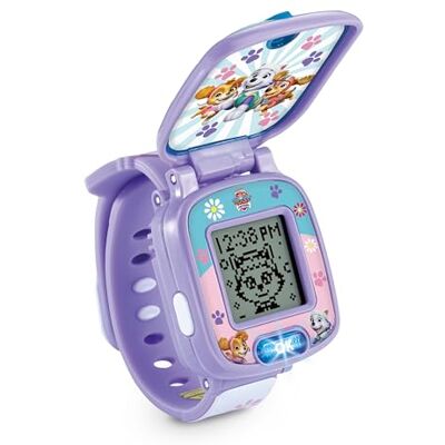 VTech Montre éducative Everest Pat' Patrouille Smartwatch Interactive pour Enfants à partir de 3 Ans, Version ESP. Publicité VTech Montre éducative Everest Pat' Patrouille Smartwatch Interactive pour Enfants à partir de 3 Ans, Version ESP. Publicité