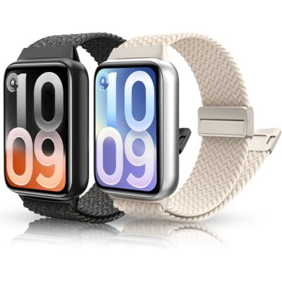 TiMOVO Bracelet Magnétique en Nylon Compatible avec Xiaomi Smart Band 10Pro - Publicité TiMOVO Bracelet Magnétique en Nylon Compatible avec Xiaomi Smart Band 10Pro - Publicité