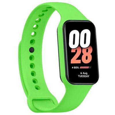 OcioDual Bracelet de Remplacement compatible avec Xiaomi Smart Band 8 Active/Redmi Smart Band 2, Couleur Vert, Bracelet de Remplacement en Silicone Caoutchouc Souple et Respirant pour le Sport - Publicité OcioDual Bracelet de Remplacement compatible avec Xiaomi Smart Band 8 Active/Redmi Smart Band 2, Couleur Vert, Bracelet de Remplacement en Silicone Caoutchouc Souple et Respirant pour le Sport - Publicité
