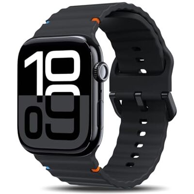 TiMOVO Sport Bracelet Compatible avec Watch 42 mm (Séries 1110) 41mm - Publicité TiMOVO Sport Bracelet Compatible avec Watch 42 mm (Séries 1110) 41mm - Publicité