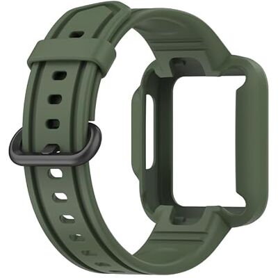 INF Bracelet Xiaomi - Résistant, Réglable, Vert - Publicité INF Bracelet Xiaomi - Résistant, Réglable, Vert - Publicité