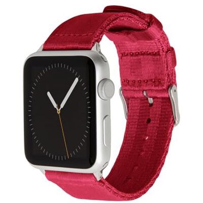 Archer Watch Straps Bracelets en Nylon Texture Ceinture de Sécurité pour Apple Watch - Publicité Archer Watch Straps Bracelets en Nylon Texture Ceinture de Sécurité pour Apple Watch - Publicité