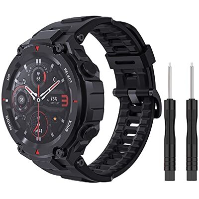 TiMOVO Bracelet de Montre Compatible avec Huami T-RexT-Rex Pro Bande de - Publicité TiMOVO Bracelet de Montre Compatible avec Huami T-RexT-Rex Pro Bande de - Publicité