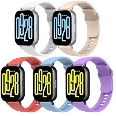 MoKo Bracelets de Sport Compatible avec Xiaomi Redmi Watch 5 Active/5 Lite - Publicité MoKo Bracelets de Sport Compatible avec Xiaomi Redmi Watch 5 Active/5 Lite - Publicité