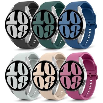MoKo Bracelet Sport Compatible avec Samsung Galaxy Watch 7/6/5/4 40mm/44mm - Publicité MoKo Bracelet Sport Compatible avec Samsung Galaxy Watch 7/6/5/4 40mm/44mm - Publicité