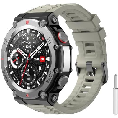 TiMOVO Bracelet de Sport Résistant Compatible avec l'Amazfit T-Rex 3 - Publicité TiMOVO Bracelet de Sport Résistant Compatible avec l'Amazfit T-Rex 3 - Publicité