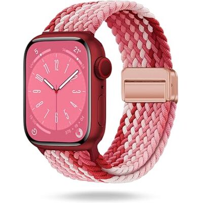 OneFlow Boucle Casual Loop pour modèles Apple, Apple Watch SE 3 (40mm), Nylon Tissu - Publicité OneFlow Boucle Casual Loop pour modèles Apple, Apple Watch SE 3 (40mm), Nylon Tissu - Publicité