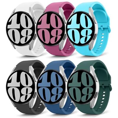 MoKo Bracelet Sport Compatible avec Samsung Galaxy Watch 7/6/5/4 40mm/44mm - Publicité MoKo Bracelet Sport Compatible avec Samsung Galaxy Watch 7/6/5/4 40mm/44mm - Publicité