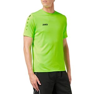 Jako Team Maillot Mixte Enfant, Vert Fluo, 128 - Publicité