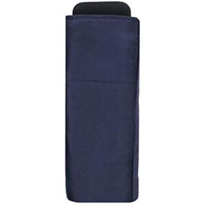SMATI Mini Parapluie pliant compact Taille Poche 18cm, résistant au vent, 200g ultra léger, manuel, Parapluie de voyage, Parapluie homme, Couleur BLEU MARINE - Publicité SMATI Mini Parapluie pliant compact Taille Poche 18cm, résistant au vent, 200g ultra léger, manuel, Parapluie de voyage, Parapluie homme, Couleur BLEU MARINE - Publicité