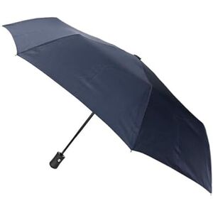 SMATI Parapluie Pliant Homme, Ouverture et Fermeture Automatique, Résistant au Vent, avec sa Housse de Protection, Couleur Bleu Marine - Publicité SMATI Parapluie Pliant Homme, Ouverture et Fermeture Automatique, Résistant au Vent, avec sa Housse de Protection, Couleur Bleu Marine - Publicité