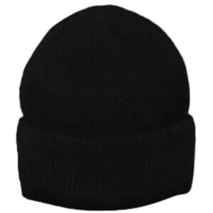 umsl Chapeau d'hiver en fourrure de lapin doux et chaud pour femme Angora Bonnet tricoté pour femme Bonnet tricoté pour femme, Noir , 6 3/4-7 3/8 - Publicité umsl Chapeau d'hiver en fourrure de lapin doux et chaud pour femme Angora Bonnet tricoté pour femme Bonnet tricoté pour femme, Noir , 6 3/4-7 3/8 - Publicité