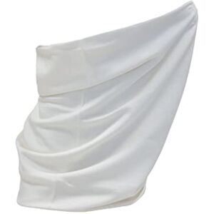 Jasmine Silk Pure Silk Cagoule en soie pour tour de cou, ivoire, Taille unique - Publicité Jasmine Silk Pure Silk Cagoule en soie pour tour de cou, ivoire, Taille unique - Publicité