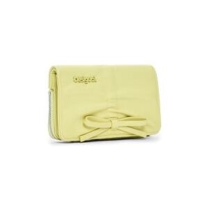 Desigual Porte-Monnaie Rodio Emma 2.0 Wallet Lima Jaune Clair - Publicité Desigual Porte-Monnaie Rodio Emma 2.0 Wallet Lima Jaune Clair - Publicité