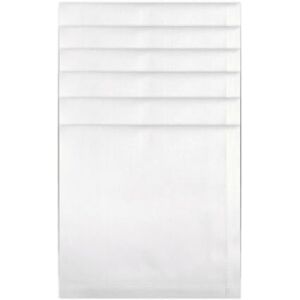 Style Square Mouchoirs 100 % coton pour homme Blanc Taille King Size 50 cm, blanc, 40 CM - Publicité Style Square Mouchoirs 100 % coton pour homme Blanc Taille King Size 50 cm, blanc, 40 CM - Publicité