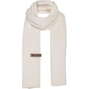 Knit Factory Écharpe mousseline Liv Foulard mousseline Châle femme Écharpe pour le printemps et l'été Beige 100% coton organique 200x50 cm - Publicité Knit Factory Écharpe mousseline Liv Foulard mousseline Châle femme Écharpe pour le printemps et l'été Beige 100% coton organique 200x50 cm - Publicité