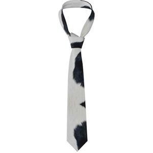 OTTKGGA Cravate pour homme en cuir de vache imprimé Cravate tendance classique Quotidien Fête Affaires Mariage Taille unique, Noir , taille unique - Publicité OTTKGGA Cravate pour homme en cuir de vache imprimé Cravate tendance classique Quotidien Fête Affaires Mariage Taille unique, Noir , taille unique - Publicité