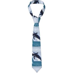 WHJYYXDE Cravate en soie de qualité avec motif baleines en mer pour homme Bon sens vertical Convient pour les affaires quotidiennes, Noir , taille unique - Publicité WHJYYXDE Cravate en soie de qualité avec motif baleines en mer pour homme Bon sens vertical Convient pour les affaires quotidiennes, Noir , taille unique - Publicité