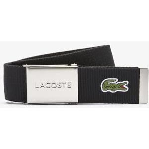 Lacoste Ceinture L.12.12 Concept Homme , Noir, 110 - Publicité Lacoste Ceinture L.12.12 Concept Homme , Noir, 110 - Publicité