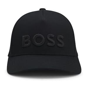 Boss Casquette pour Homme, Noir 001, Taille Unique - Publicité Boss Casquette pour Homme, Noir 001, Taille Unique - Publicité