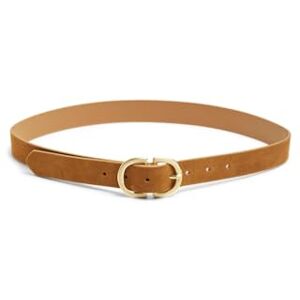 PIECES Ceinture pour femme en daim PCJUVA, Cognac 2, 85 cm - Publicité PIECES Ceinture pour femme en daim PCJUVA, Cognac 2, 85 cm - Publicité